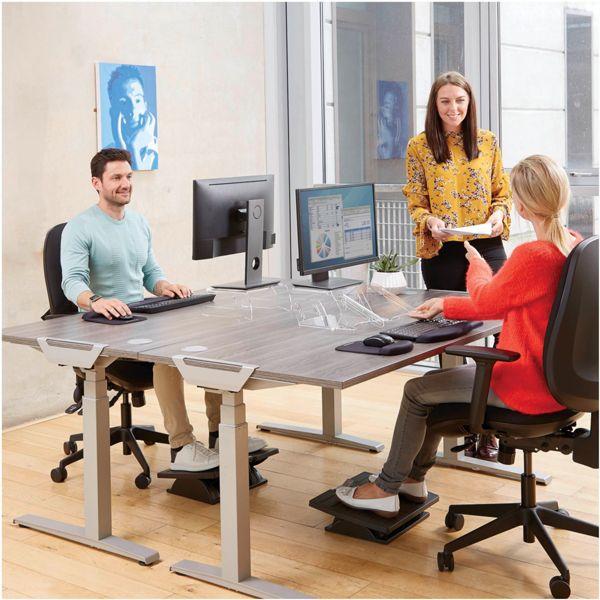 Productafbeelding Fellowes Clarity verstelbare monitorstandaard met documenthouder (Tabel)