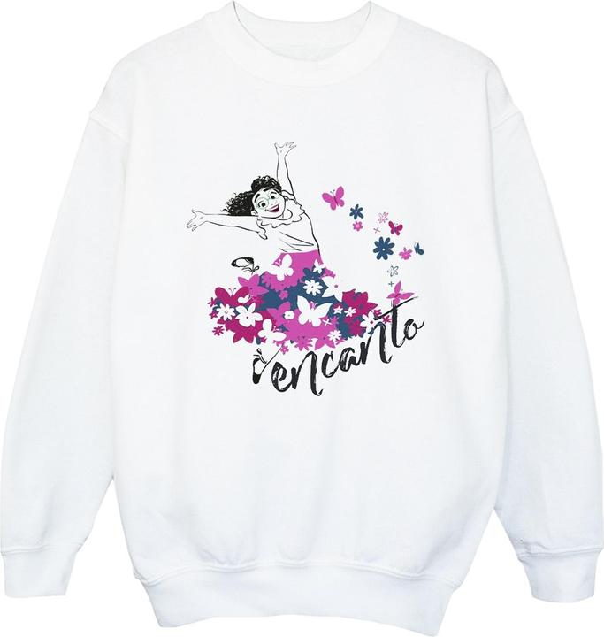 Disney Encanto Mirabel Flower Sweatshirt Mädchen
