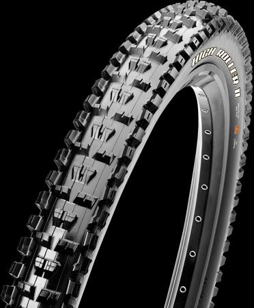 Actual product image Maxxis High Roller II TR EXO 60TPI 3C Terra (29 x 2.30, 58-622)