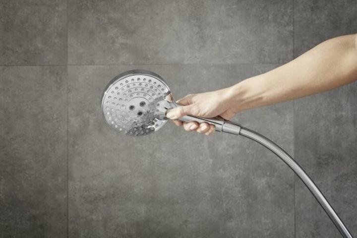 Immagine prodotto hansgrohe Soffione doccia Raindance Select S 120 3 tipi di getto (3 Tipi di raggi, 15 l/min)