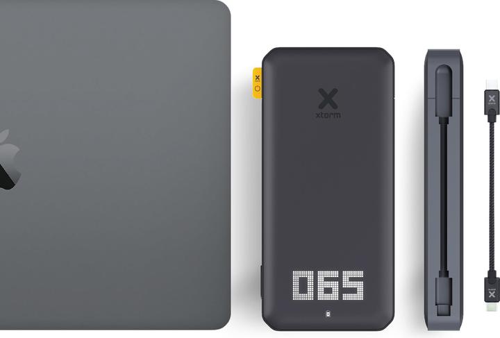 Actual product image Xtorm XB4 Series Titanium (24000 mAh, 140 W, 88.80 Wh)