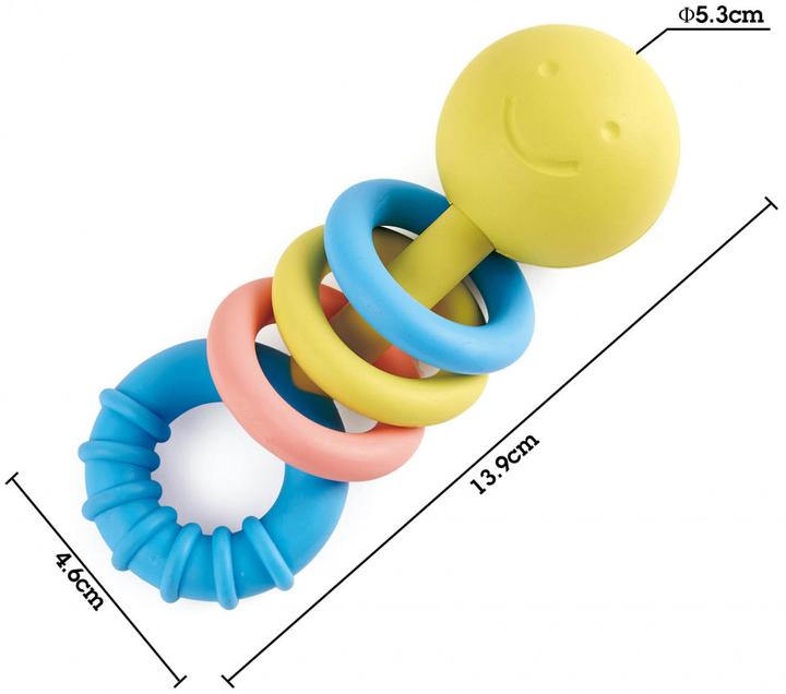 Produktbild Hape Klappernde Beissringe
