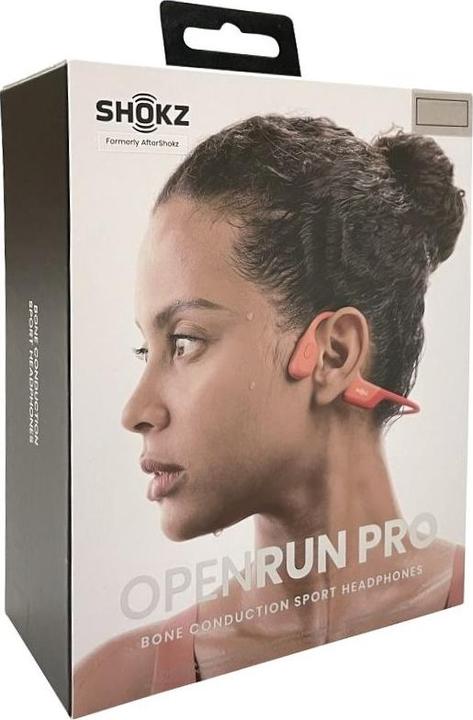 Actual product image Shokz OpenRun Pro (No noise cancelling, 10 h, Wireless)