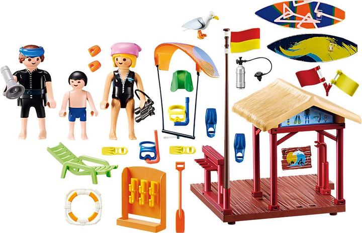 Produktbild Playmobil Wassersport-Schule (70090)