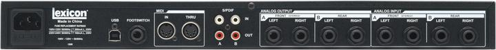 Produktbild Lexicon MX400 4-channel Multieffektgerät (Multieffekt)