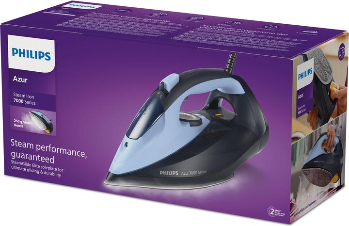 Actual product image Philips Steam Glide Elite - 2m cord (DST7041/21) (2400 W, 250 g/min)