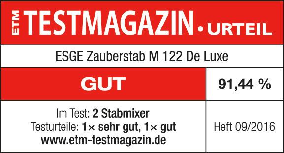 Energie-Label Unold M 122 de Luxe (EU-Stecker)