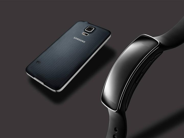 Produktbild Samsung Gear Fit SM-R350