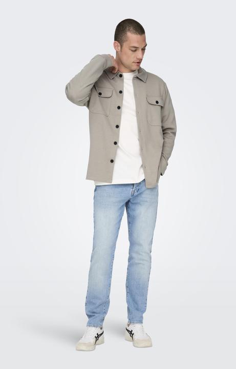 Image du produit Only & Sons Coupe normale Col de chemise Chemise (S)