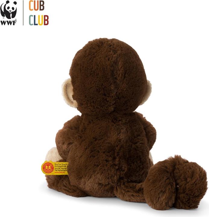Actual product image WWF Monkey Mago (29 cm)
