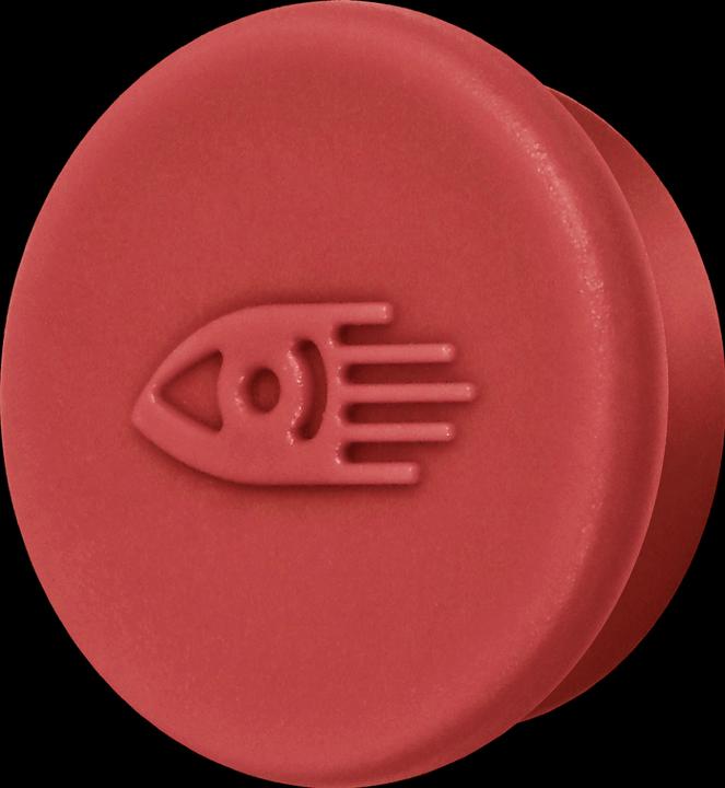 Produktbild Legamaster Haftmagnete 20mm rot (10 x)