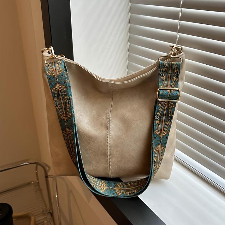 Immagine prodotto Only-Bags.Store Borsa a tracolla semplice con grande capacità, borsa a tracolla multifunzionale casual, borsa a