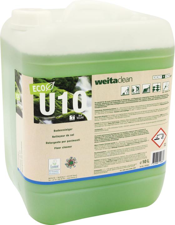 Actual product image Alustar U10 ECO Floor Cleaner 10L