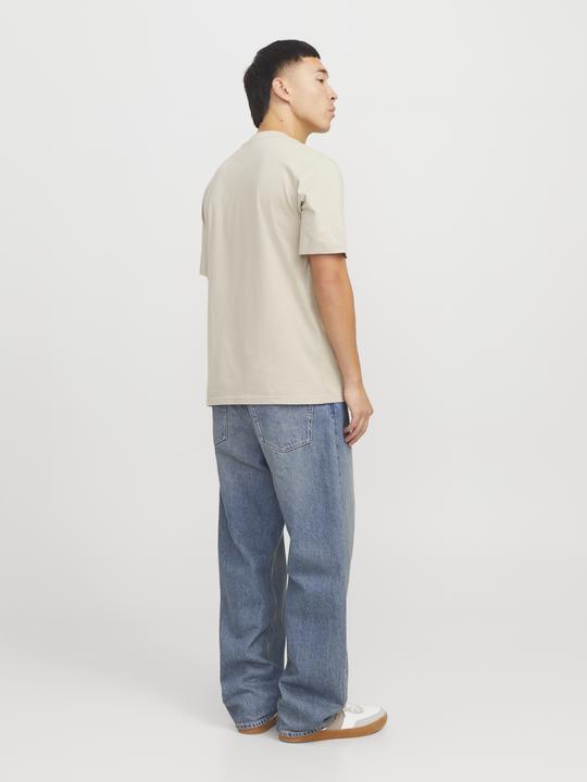 Immagine prodotto Jack & Jones Gedruckt Rundhalsausschnitt T-shirt T-shirt (XS)