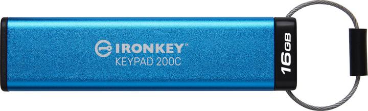 Produktbild Kingston IronKey Keypad 200C (16 GB, USB 3.2)