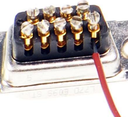 Produktbild Brainboxes Screw Terminal Wired (DB9F)