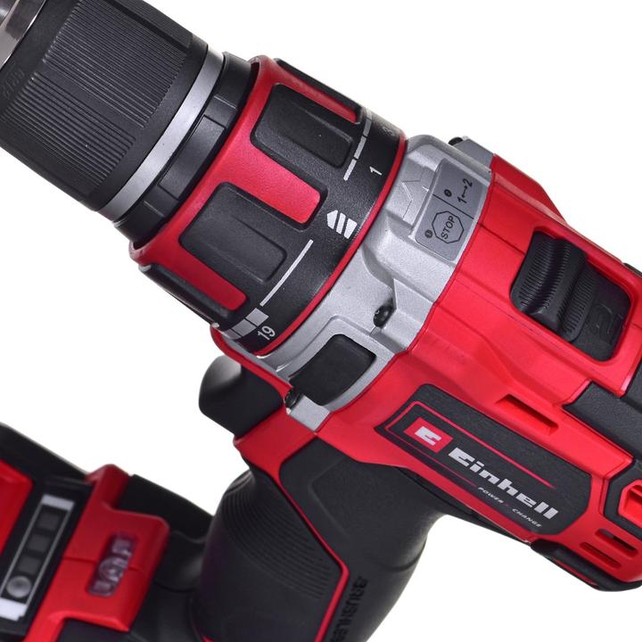 Actual product image Einhell TE-CD 18/50 Li BL Solo (Rechargeable battery operated)