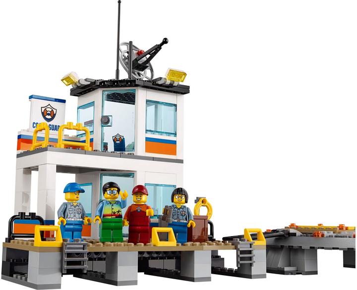 Image du produit LEGO Centre de surveillance côtière (60167, LEGO City)