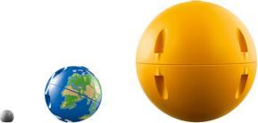 Actual product image LEGO Sun Earth Moon Model (42179, LEGO Technic)