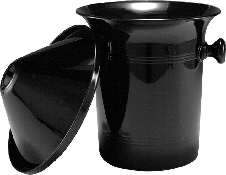 Vinart Crachoir spittoon en acryl noir