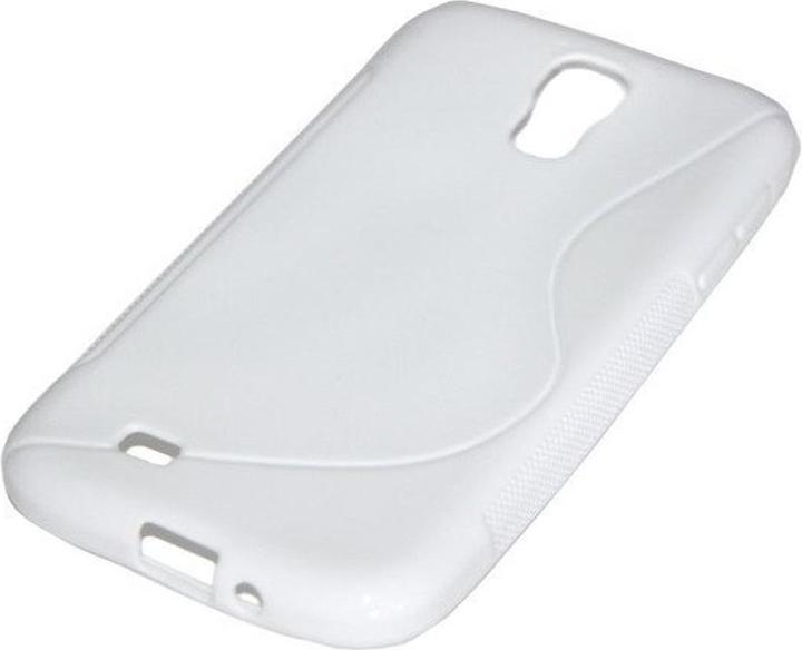 Actual product image König Design Silicon Case (S Curve) Samsung I9500 Galaxy S4 white (Apple iPhone 3G, Apple iPhone 3GS)