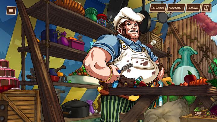 Productafbeelding 1C Entertainment Reverie Ridders Tactiek (PS4, DE)
