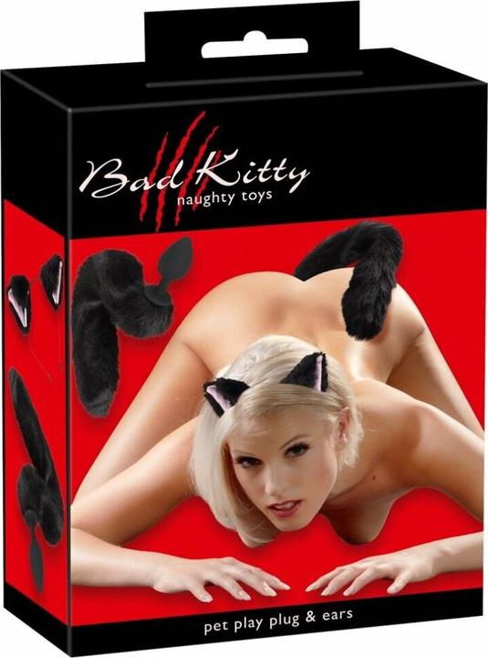 Produktbild Bad Kitty Pet Play Plug & Ears