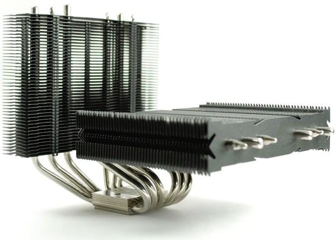 Actual product image Prolimatech Black Genesis CPU Cooler (160 mm)