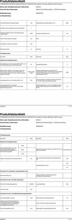 Produktbild Brilliant Cheesy (2300 lm)