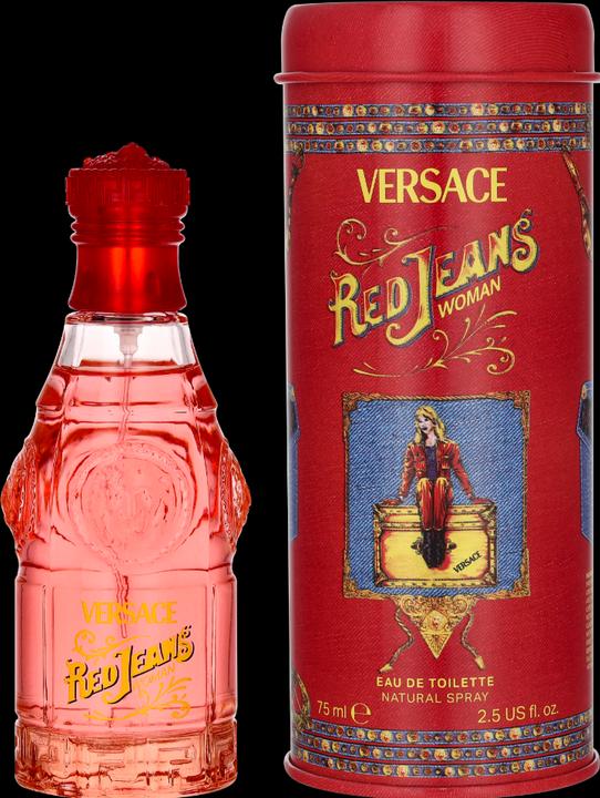 Image du produit Versace jean rouge (Eau de toilette, 75 ml)
