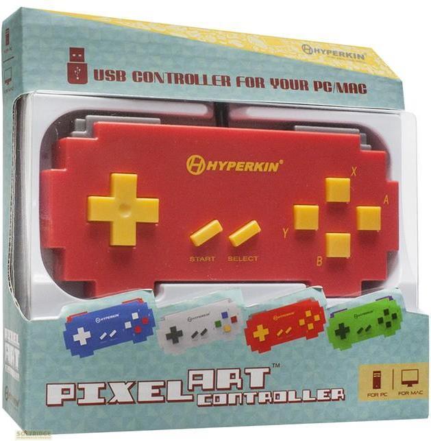 Image du produit Hyperkin Nintendo - Manette "Pixel Art" (PC, Mac)