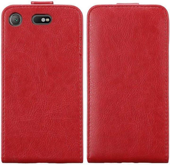 Actual product image Cadorabo Flip like Invisible Cover (Sony Xperia XZ1 Compact)