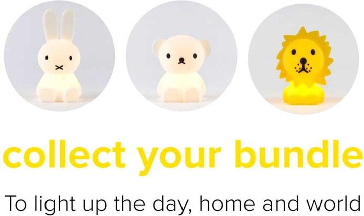 Actual product image Mr Maria Bundle Of Light Miffy