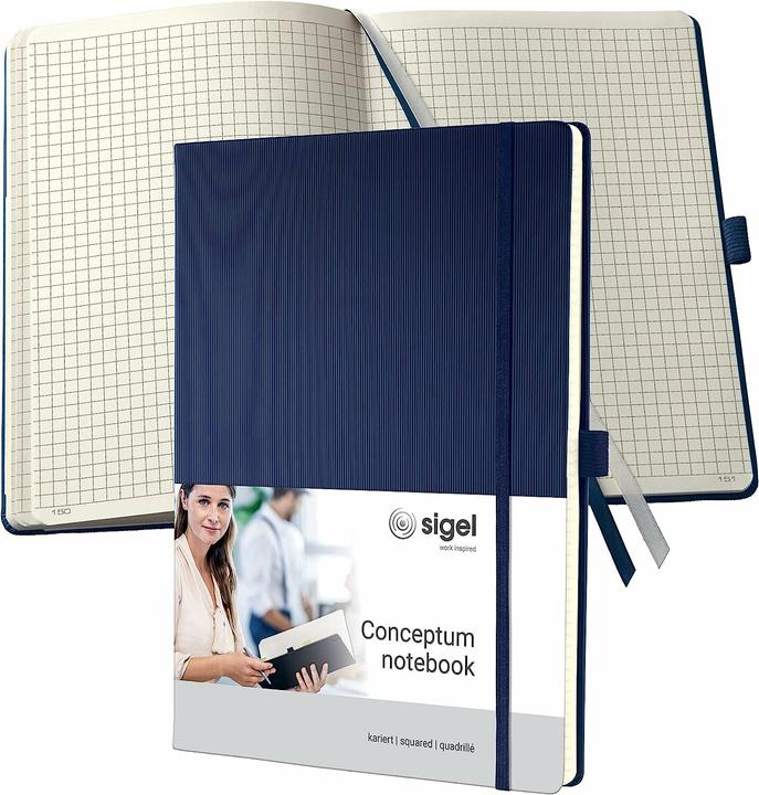 Produktbild Sigel Conceptum (A4, Kariert, Harter Einband)