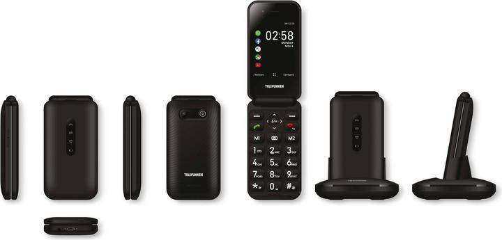 Produktbild Telefunken S740 (2.80", 3 Mpx, 4G)