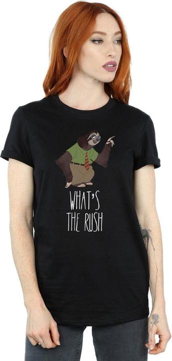 Immagine prodotto Disney Zootropolis What's The Rush Maglietta Ampia Donna (M)