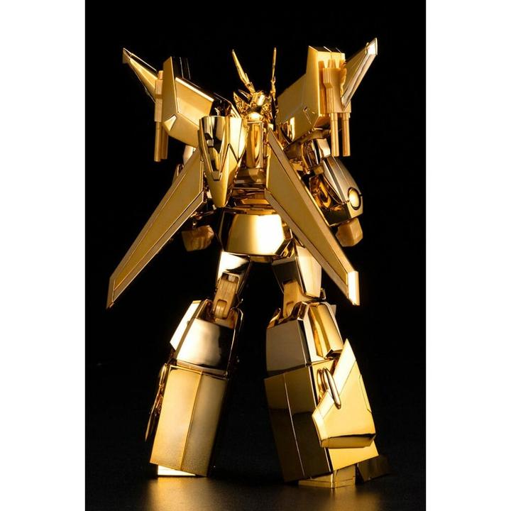 Immagine prodotto Kotobukiya Statuetta di Exkaiser coraggioso Kit di modellini in plastica Grande Exkizer (versione dorata) 18 cm