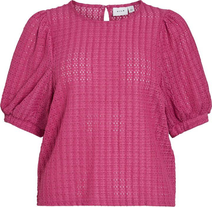 Produktbild Vila VIMINERA Rundhals Oberteil mit kurzen Ärmeln (XL)