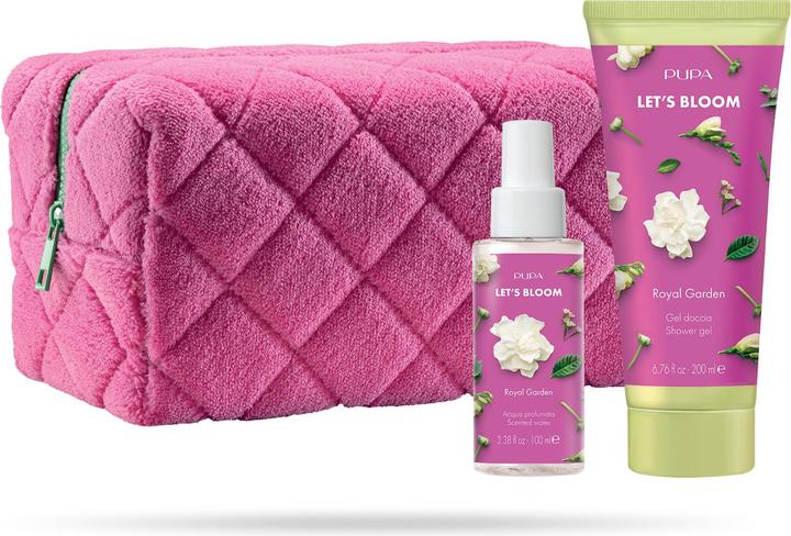 Pupa Milano - Royal Garden Let's Bloom Kit 2 Gift Set (Haarpflege set)