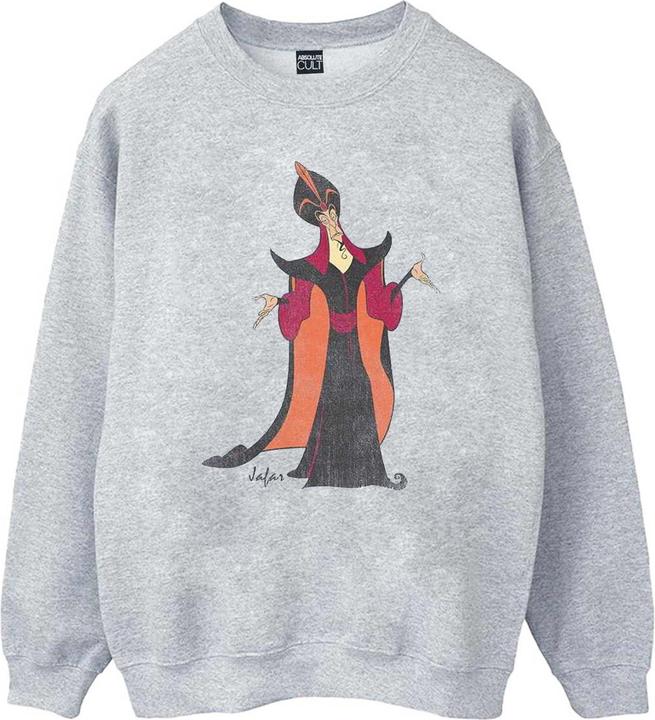 Actual product image Disney Womens/Ladies Classic Jafar Sweatshirt (L)