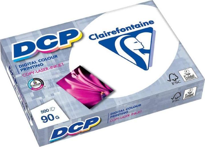 Image du produit Clairefontaine Dcp (250 g/m², 125 x, A4)
