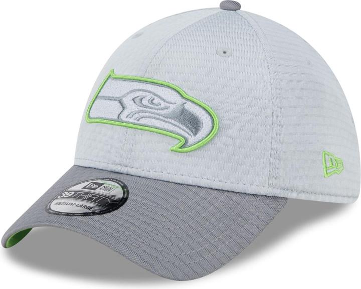 New Era 39Thirty Cap - TRAINING 2024 Seattle Seahawks - L/XL (XL)