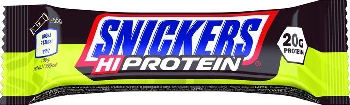 Immagine prodotto Snickers Barretta proteica (Natura, 12 pz., 660 g)
