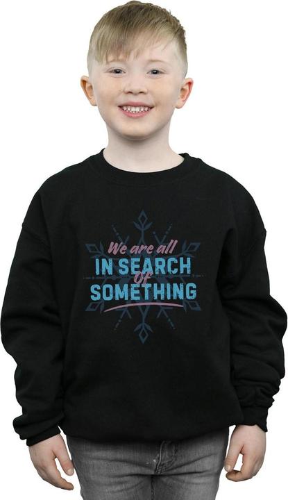Produktbild Disney Frozen 2 All In Search Of Something Sweatshirt Jungen (116)