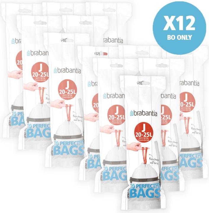 Actual product image Brabantia PerfectFit waste bag (10 x, 23 l)