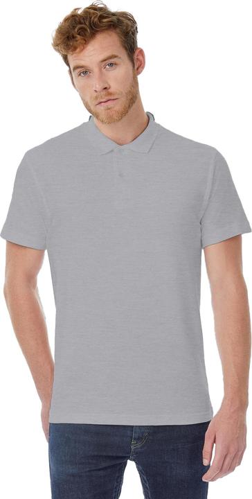 Actual product image B&C ID.001 Polo shirt short sleeve (4XL)