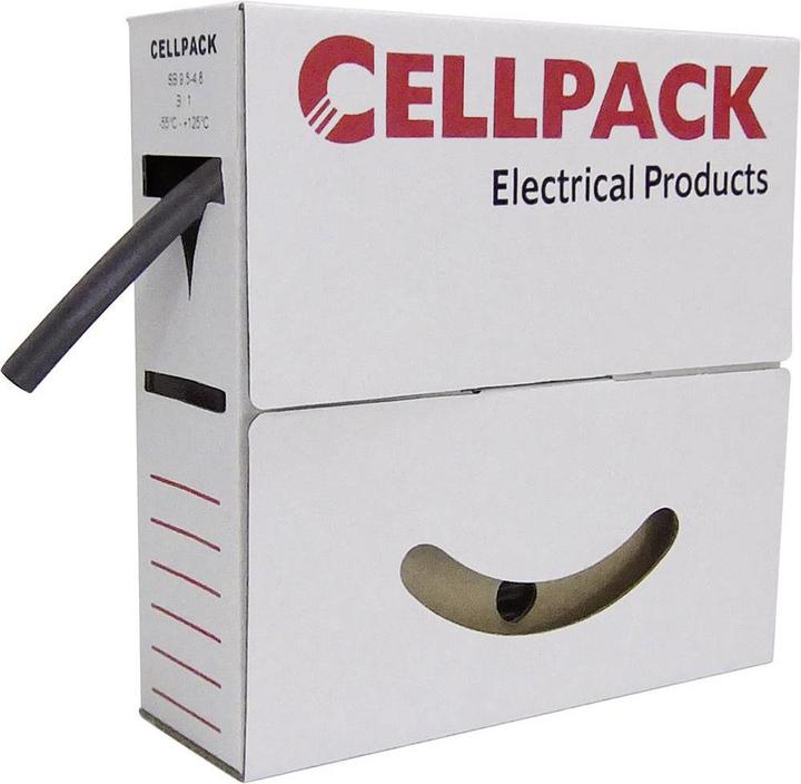 Actual product image CellPack Heat shrink tubing without adhesive B (1 x)
