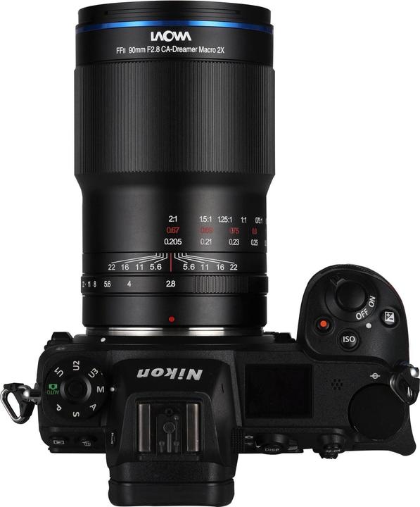 Image du produit Venus Optic 90mm f/2.8 2x Ultra Macro APO Nikon Z (Nikon Z, Plein format)