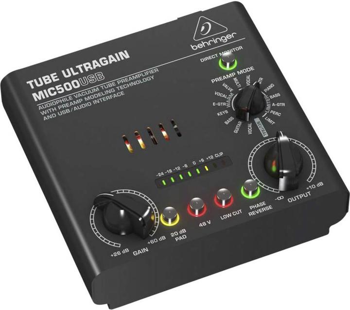 Produktbild Behringer Mikrofon Vorverstärker Tube Ul (Vorverstärker)