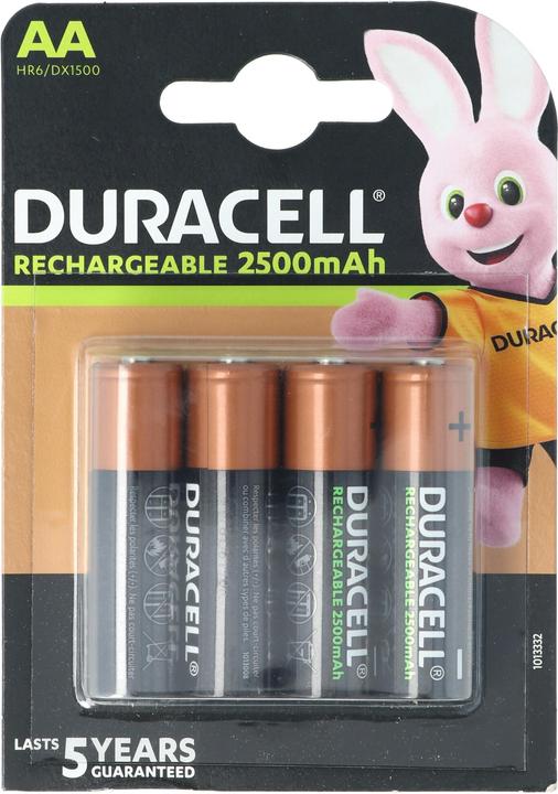 Duracell Ricarica Ultra (4 pz., AA, 2500 mAh)